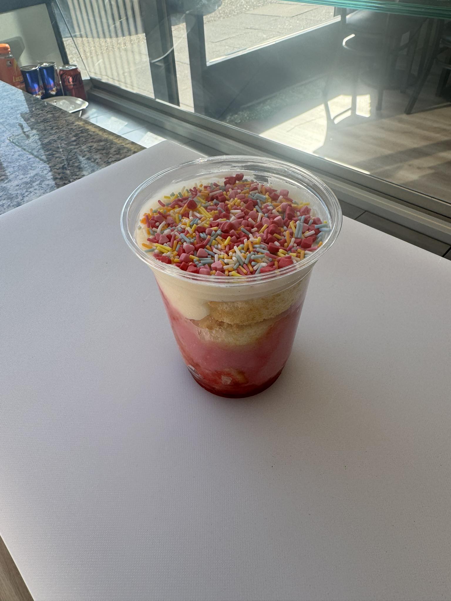 Dot Cake Cup