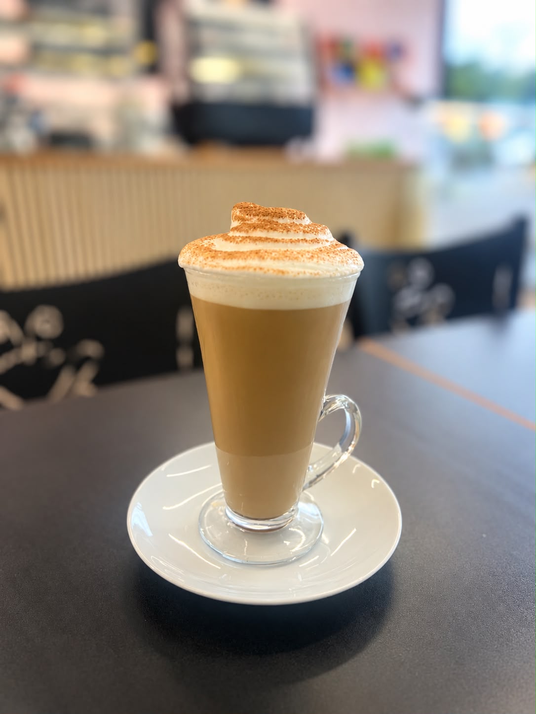 Cinnamon latte
