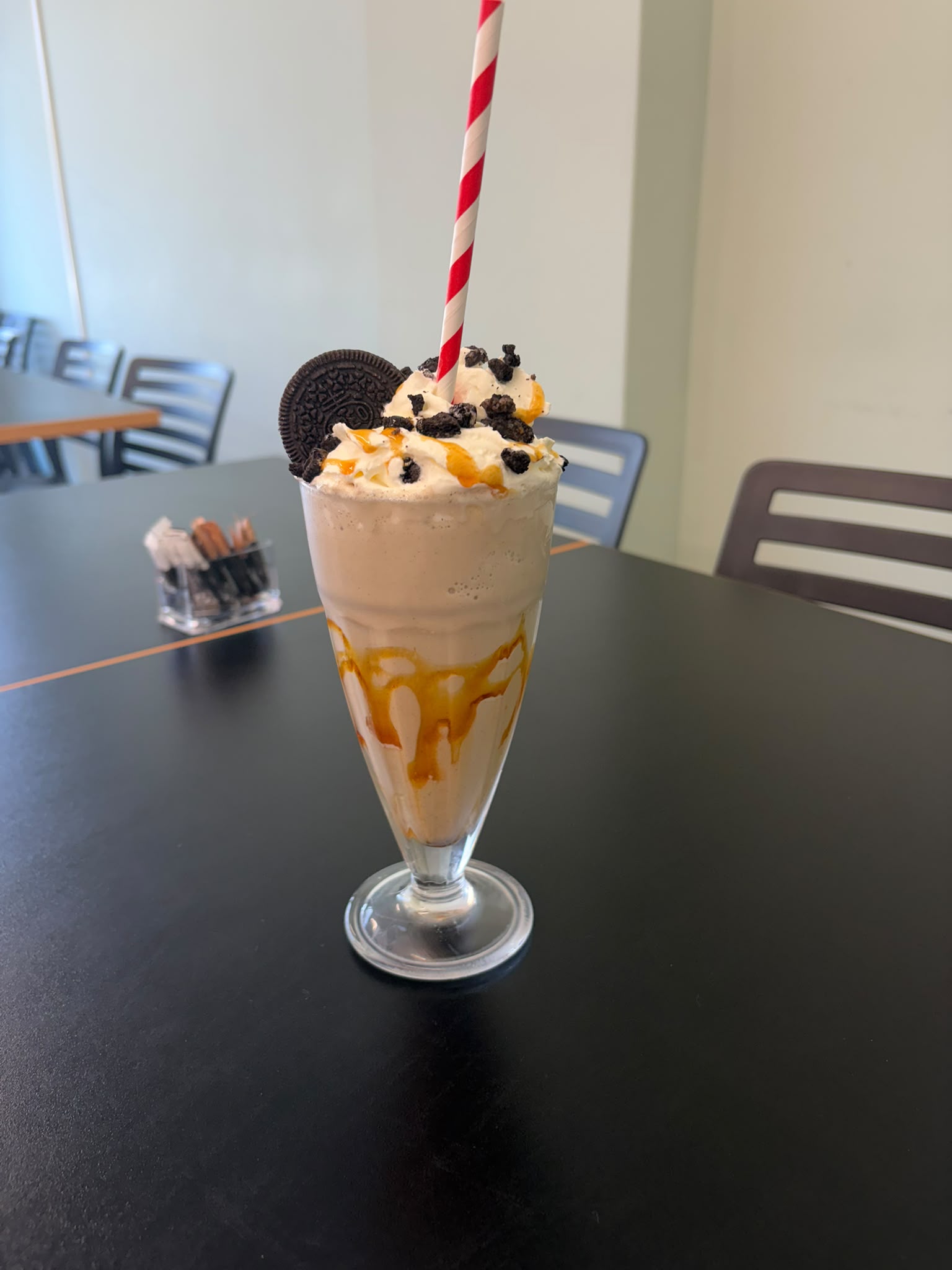 Oreo milkshake